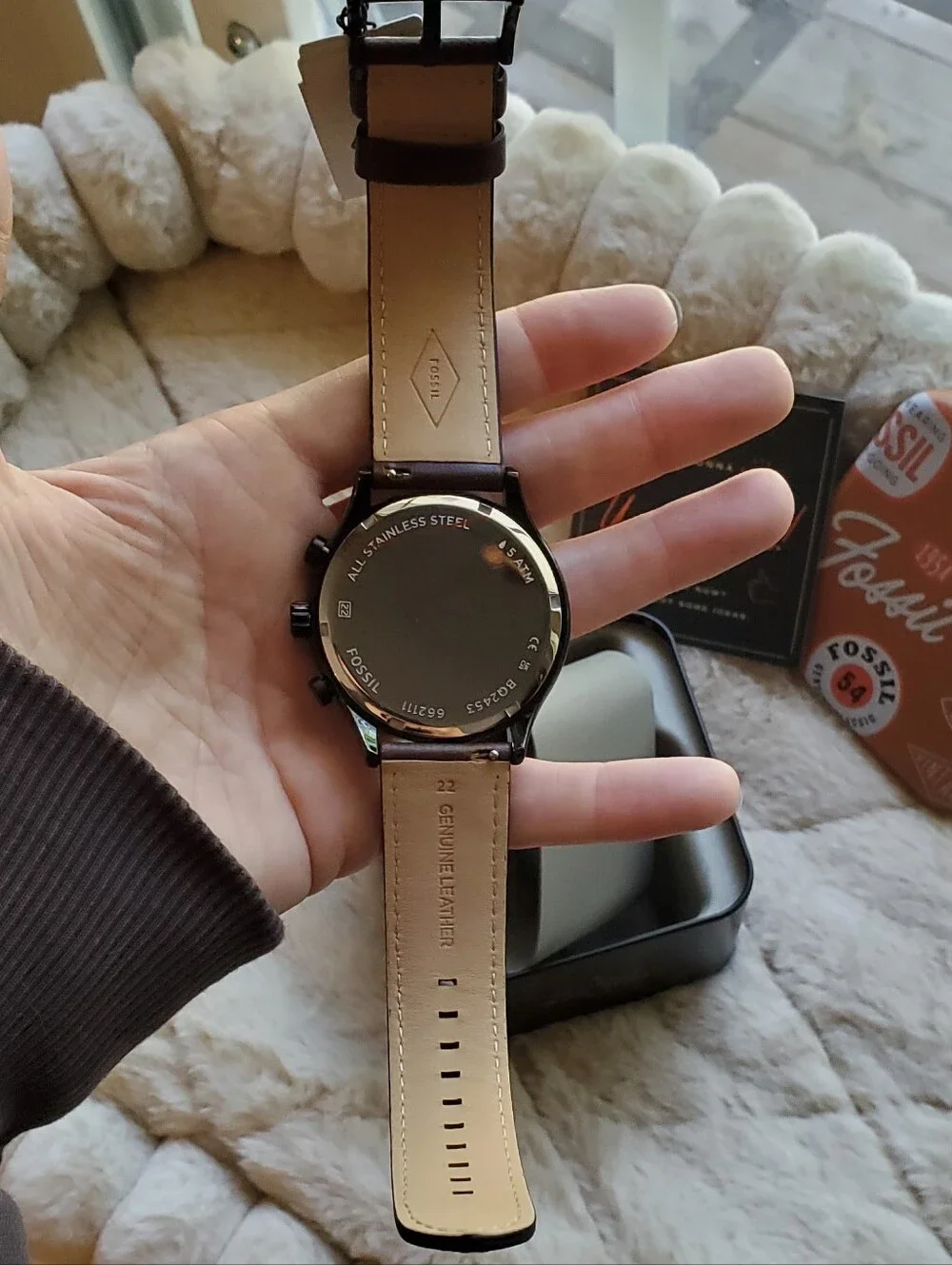 Fossil brand new